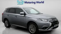 Used 2020 Mitsubishi Outlander P-HEV Estate | £17,200 (Fair price)