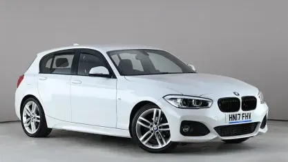 Used BMW 116 M Sport 116 HP (85 kW) 2017 White Hatchback