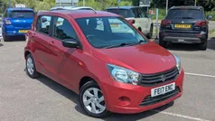 Used 2015 Suzuki Celerio SZ3 Hatchback | £5,699 (Fair price)