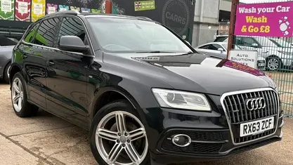 Used 2015 Audi Q5 S-line plus SUV | £8,300 (Fair price)