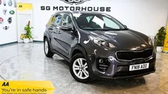 Used 2017 Kia Sportage 2 SUV | £9,895 (Fair price)