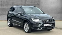 Black Used 2024 Seat Ateca FR SUV | £22,590 (Fair price)
