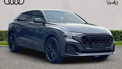 Used 2025 Audi Q8 Black Edition SUV | £85,269 (Fair price)