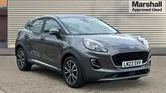 Used 2023 Ford Puma Titanium Hatchback | £16,372 (Good price)