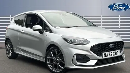 Used 2021 Ford Fiesta ST-Line Hatchback | £12,737 (Fair price)