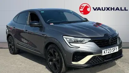 Used Renault Arkana Engineered 143 HP (105 kW) 2023 Grey SUV