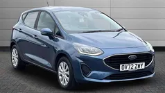 Blue Used 2022 Ford Fiesta Trend Hatchback | £12,495 (Fair price)