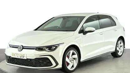 Used VW Golf VIII GTE 245 HP (180 kW) 2022 White Hatchback