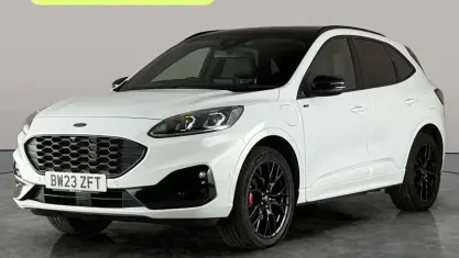 Used Ford Kuga ST-Line X 225 HP (165 kW) 2023 White SUV