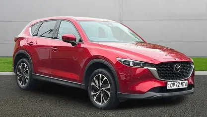 Red Used 2022 Mazda CX-5 Edition SUV | £19,495 (Fair price)