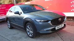 Grey Used 2025 Mazda CX-30 Exclusive-Line SUV | £24,795 (Good price)
