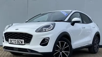 Used Ford Puma Titanium 125 HP (91 kW) 2023 SUV