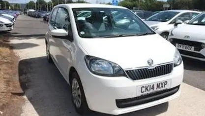 Used Skoda Citigo SE 60 HP (44 kW) 2016 Hatchback