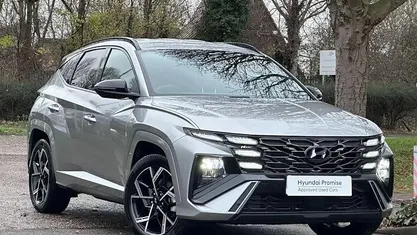 Used 2025 Hyundai Tucson N Line SUV | £28,995 (Fair price)