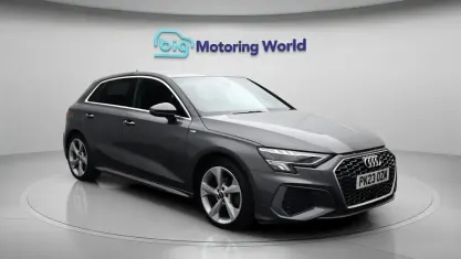 Used Audi A3 Sportback S-Line 110 HP (80 kW) 2023 Grey Hatchback