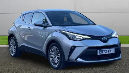 Gebraucht Toyota C-HR 122 PS (89 kW) 2023 Silber SUV