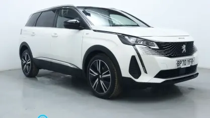 Used Peugeot 5008 Premium 131 HP (96 kW) 2021 White SUV