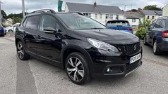 Black Used 2019 Peugeot 2008 GT-line SUV | £9,495 (Fair price)