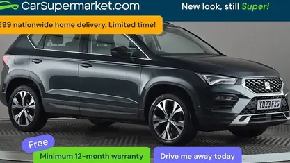 Used Seat Ateca SE Technology 110 HP (80 kW) 2023 Green SUV