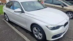 White Used 2017 BMW 320 Sport Line Sedan | £9,480 (Fair price)