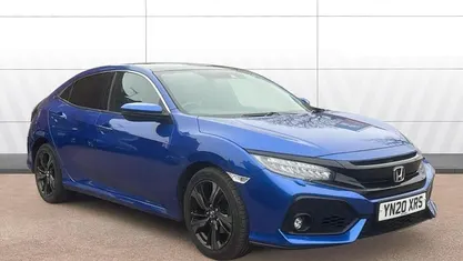 Used Honda Civic EX 126 HP (92 kW) 2022 Hatchback