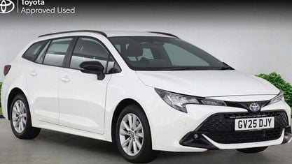Usado Toyota Corolla 140 HP (102 kW) 2025 Branco Carrinha