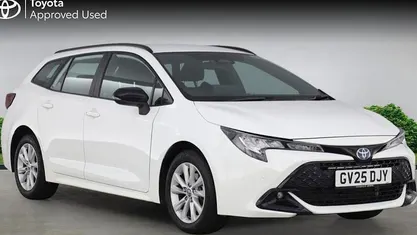 Used Toyota Corolla 140 HP (102 kW) 2025 Estate