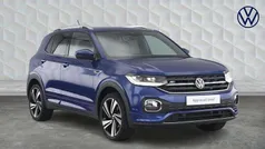 Blue Used 2023 VW T-Cross R-line SUV | £22,651 (Fair price)