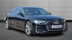Black Used 2022 Audi A6 S-Line Sedan | £27,295 (Good price)