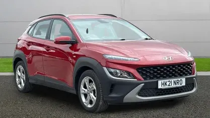 Used Hyundai Kona SE 120 HP (88 kW) 2021 Red SUV