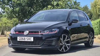 Used VW Golf VIII GTI 245 HP (180 kW) 2020 Hatchback