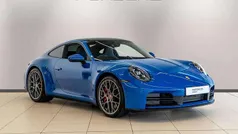 Blue Used 2025 Porsche 911 Coupe | £129,990 (Fair price)