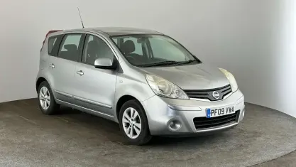Used Nissan Note Acenta 88 HP (64 kW) 2013 Hatchback