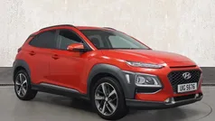Orange Used 2019 Hyundai Kona Premium SUV | £11,990 (Fair price)