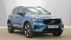 Blue Used 2024 Volvo XC40 Ultimate SUV | £36,000 (Fair price)