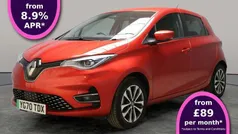 Used 2020 Renault Zoe GT-Line Hatchback | £8,130 (Fair price)