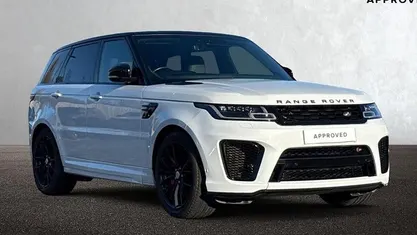 Used 2021 Land Rover Range Rover Sport SVR SUV | £57,299 (Fair price)