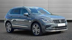 Dolphin grey Used 2022 VW Tiguan Elegance SUV | £25,250 (Fair price)