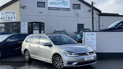 Used 2017 VW Golf VII SE Estate | £10,995 (Fair price)