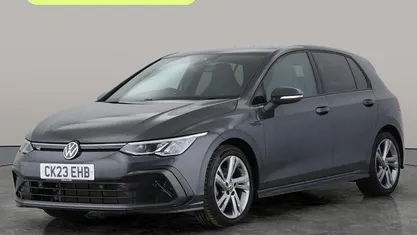 Used VW Golf VIII R-line 150 HP (110 kW) 2023 Grey Hatchback
