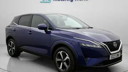 Used Nissan Qashqai N-Connecta 140 HP (102 kW) 2023 Blue SUV