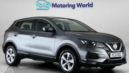 Used Nissan Qashqai Acenta Premium 158 HP (116 kW) 2021 Grey SUV