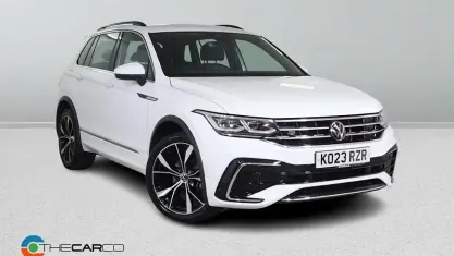 Used VW Tiguan R-line 150 HP (110 kW) 2023 White SUV