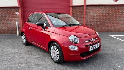Begagnad Fiat 500 Pop 69 HK (50 kW) 2019 Halvkombi