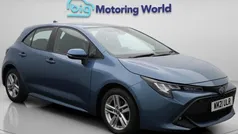 Blue Used 2021 Toyota Corolla Hatchback | £15,200 (Good price)