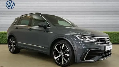 Used VW Tiguan R-line 150 HP (110 kW) 2022 Grey SUV