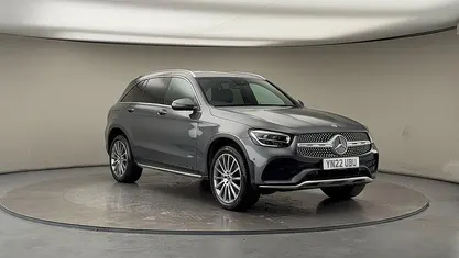 Selenite grey Used 2022 Mercedes GLC300e AMG line SUV | £29,200 (Good price)