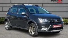 Black Used 2019 Dacia Sandero Essentiel Hatchback | £6,794 (Fair price)