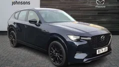 Blue Used 2024 Mazda CX-60 Homura-Line SUV | £35,990 (Good price)