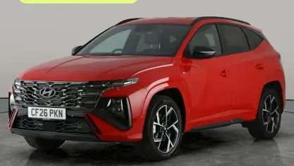 New Hyundai Tucson Edition 239 HP (175 kW) 2026 Red SUV